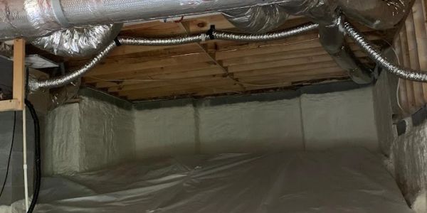 crawlspace encapsulation by Elite Contractor Services LLC