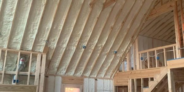 cathedral ceiling spray foam by Elite Contractor Services LLC