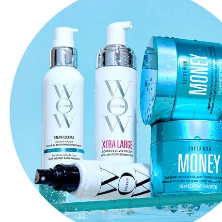 COLOR WOW Keep your color-treated hair looking vibrant. Explore our colored hair products, COLOR WOW