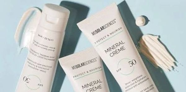 _2 Smooth, Clean Sun Protection keep skin protected, hydrated,  healthy every day. mineral sunscreen