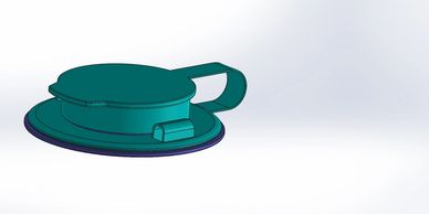 plastic lids for pre-made bags, lid cap for wipes in the bags, plastic lids for rolled wipes on stan