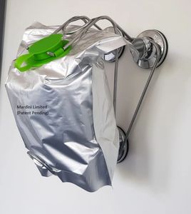 Dispensing apparatus and holder for wall for dry and wet wipes