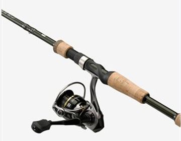 Portable Rod & Reel, Wilder Spincast Combo