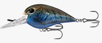 13 Fishing Whipper Snapper Jerkbait Clear Perch 3.2 in.