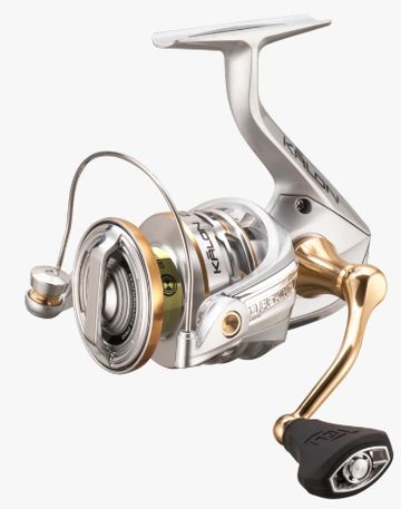  Sunrise Angler Scout 3000 Freshwater Spinning Reel, Lightweight 8.6 oz Carbon Fiber Body, Triple Disc 24+ lbs Max Drag, 10+1  Stainless Steel BB, 5.2:1 Gear Ratio