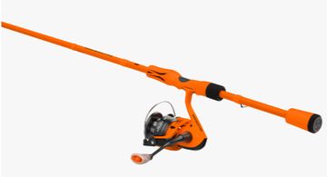 Fishing Modus Radioactive Pickle Baitcasting Reel - Orange - Great