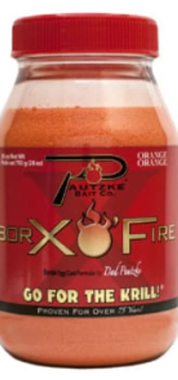 Fire Balls Scented Artificial Salmon Eggs - Trout Fishing Bait, Coho 