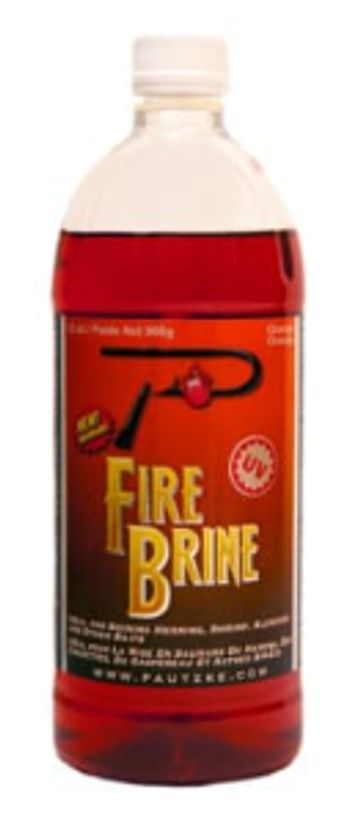 2 Pautzke Fish Bait Fire Brine Chartreuse for Fishing for sale online