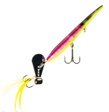 Z-man PROJECTZ CHATBAIT 3/8ozGRN PMPKN SHAD CB-PZ38-05