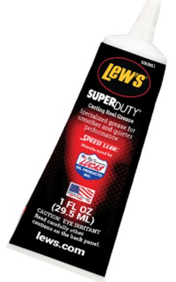 Lew's Super Duty Reel Oil