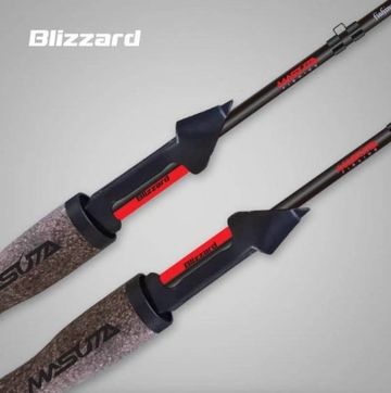 Blizzard Ice Fishing Spinning Combos by Celsius