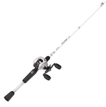 EatMyTackle Surf Fisher Long Cast White Beast Rod and Reel Combo