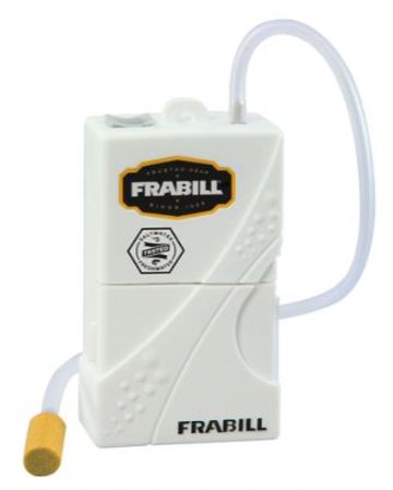 Frabill Magnum Bait Station 13 Quart Live Bait Well, White and Yellow