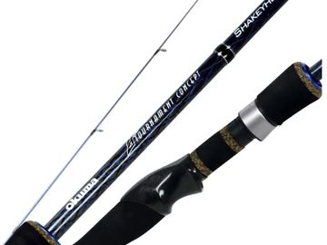 Hetkrishi Kingfisher Super Solid Glass Fiber Unbreakable Spinning Fishing  Rod (7FT) (8FT) : : Sports, Fitness & Outdoors