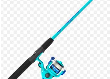 Baitcast Combo Fishing Rod & Reel Combos 7.0: 1 Gear Ratio for sale