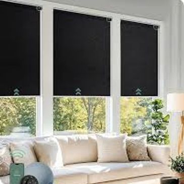 Window treatments for your home by www.doorcountyservices.com
