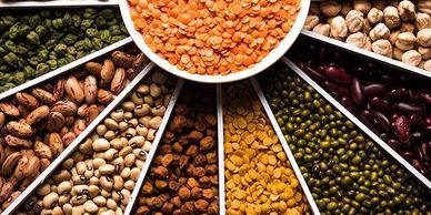 Pulses and lentils export quality