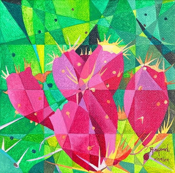 Oil on Canvas by Raymundo Valdez.