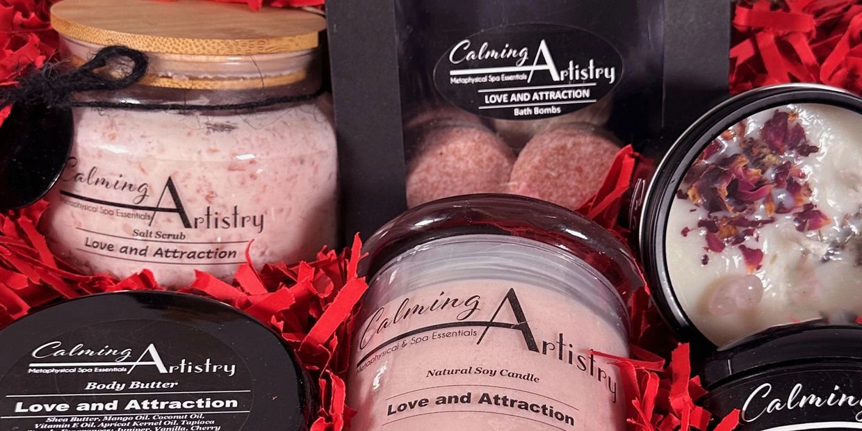Calming Artistry is a New York based company, passionate in handcrafting natural skincare products. 