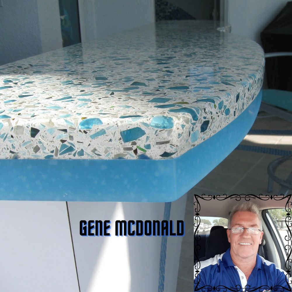 Epoxy Countertops - Granite - Epoxy Countertop Fabrication 