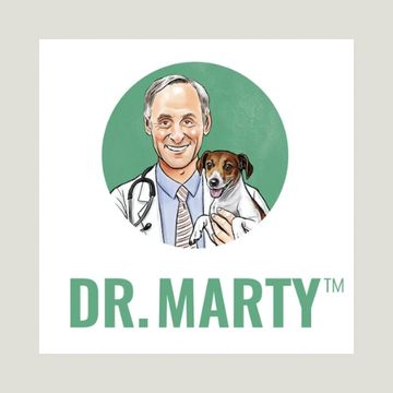Dr. Marty Nature's Blend Freeze Dried Foods offers tailored diets for puppy, adult, and senior dogs.