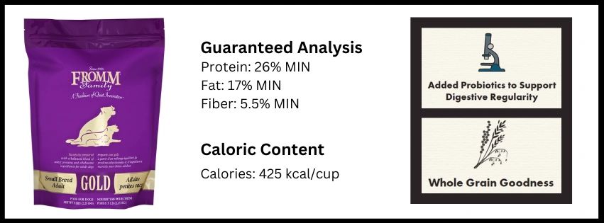 Fromm Gold Dog Food Review: A Holistic Diet at a Great Price