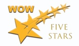 WOW FIVE STARS