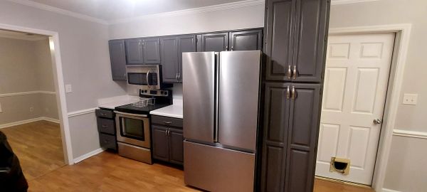 Brand new cabinets painted in Fayetteville NC