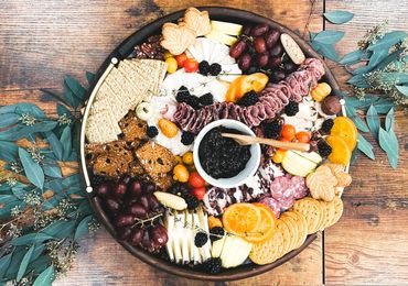 The Edible Lazy Susan Centerpiece