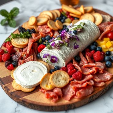 Charcuterie Birthday Board