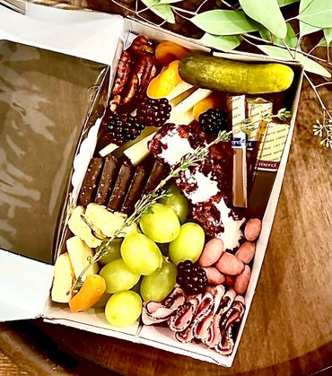 Individual Charcuterie Box