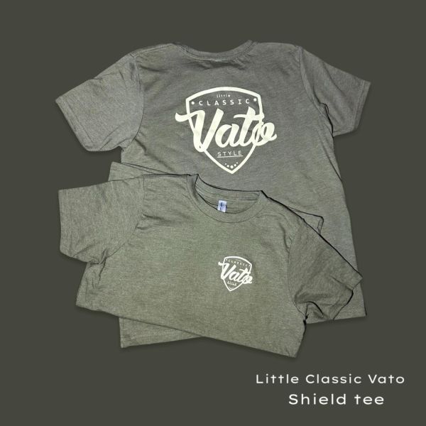 Little Classic Vato Shield Tee