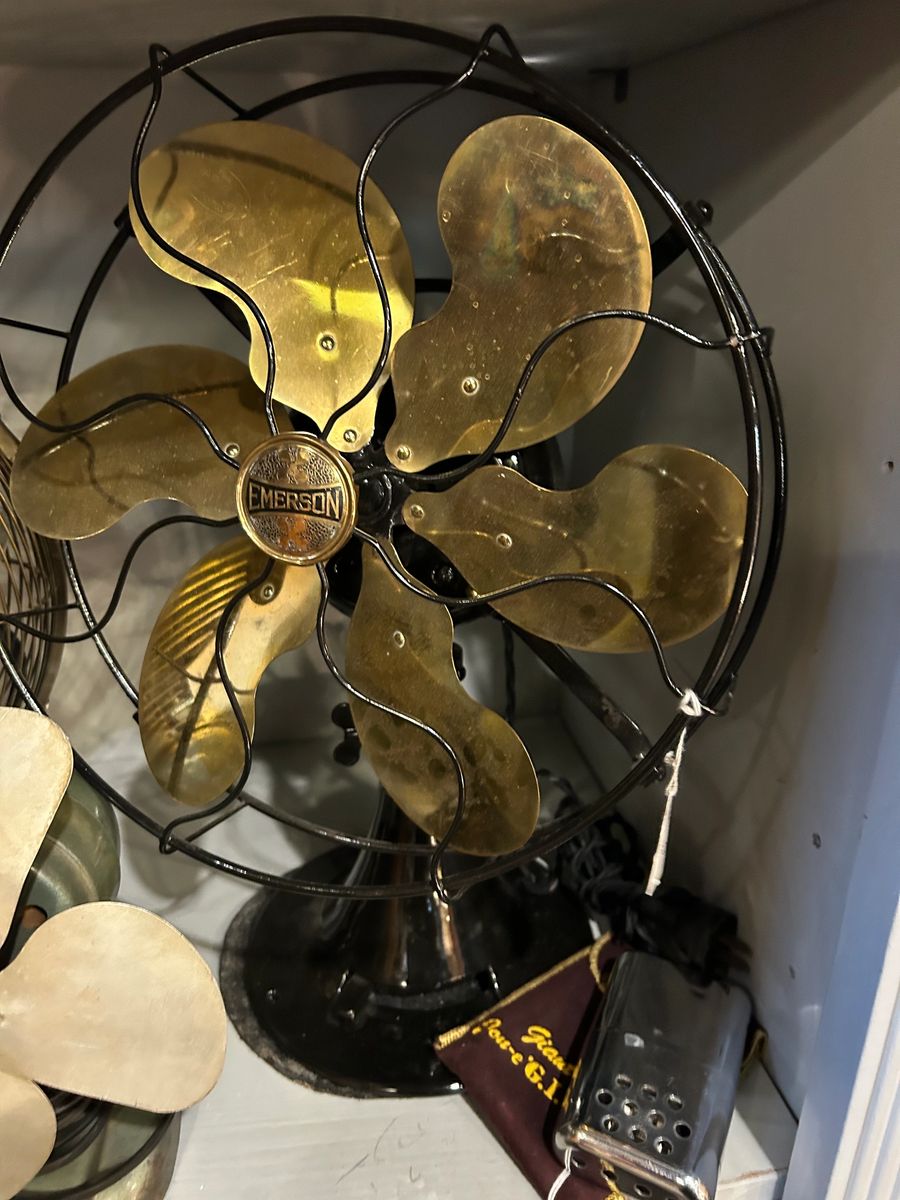 Rare Emerson 6 blade fan