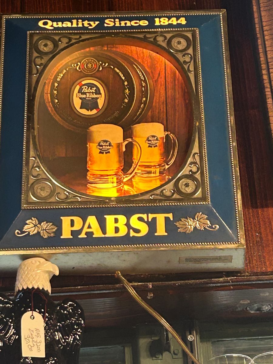 ヴィンテージ vintage 70's Pabst Blue Ribbon M ヴィンテージ vintage 70's Pabst Blue Ribbon M 70's Pabst