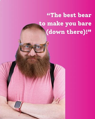 San Francisco's Beauty and Grooming Guru, and owner of Oui Three Queens, Evan Kaminsky.