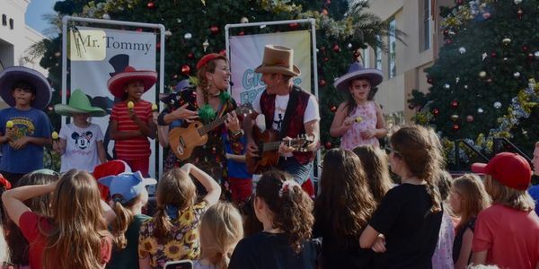 Mr.Tommy and GiGi's Musical Show for Kids 