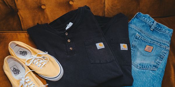 carhartt and vans top clothing