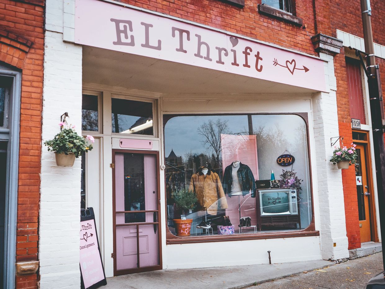 El Thrift Paris ontario