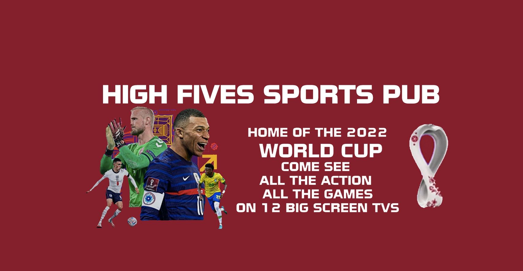 High Fives Sports Pub Sports Bar Ottawa, Ontario