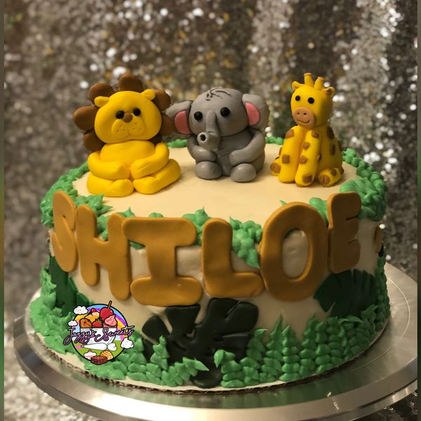 Safari Cake