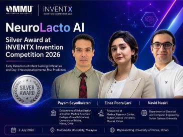Team NeuroLacto AI wins Silver Award at iNVENTX 2026.