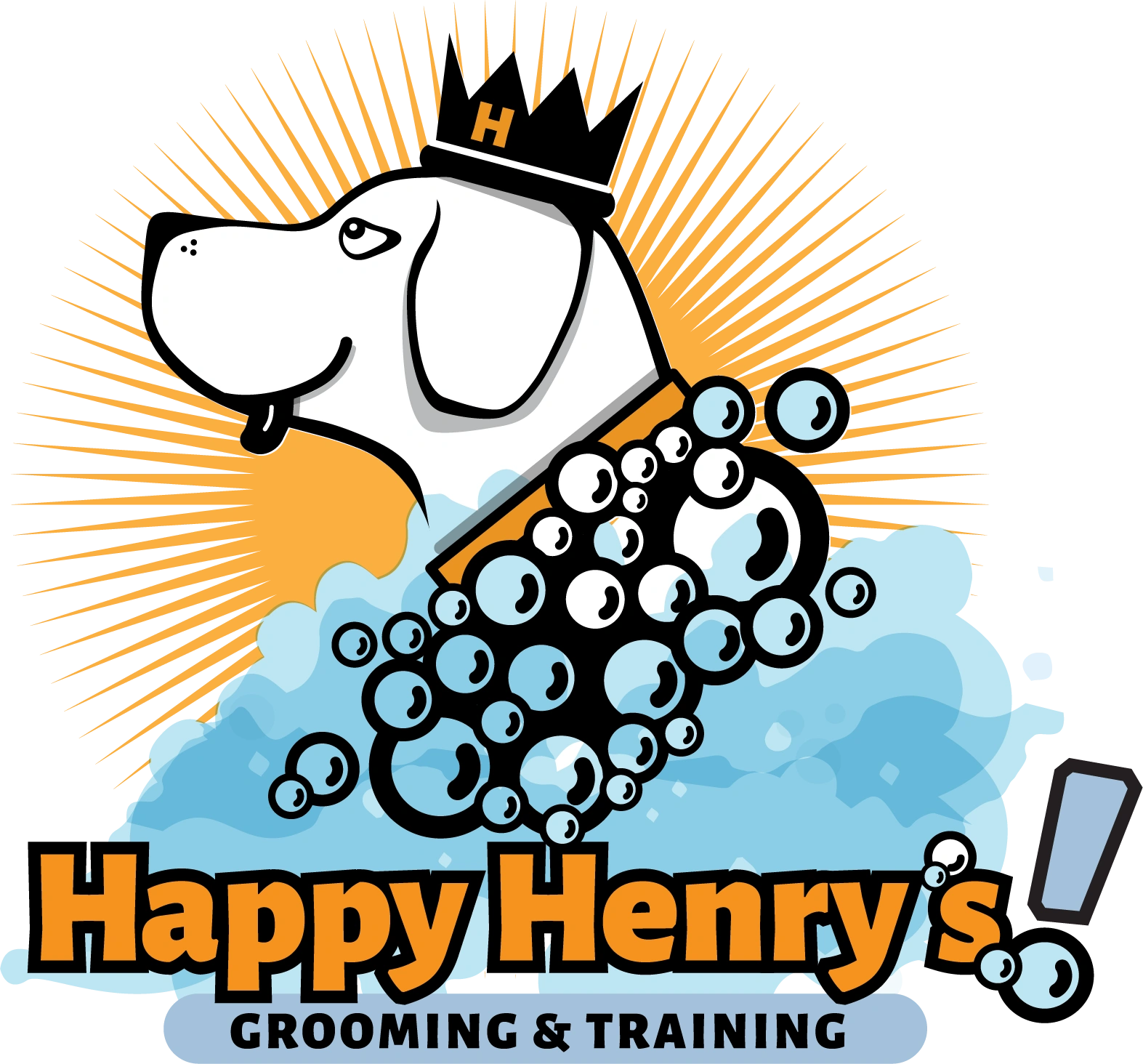 The happy deals dog grooming