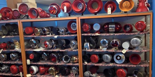 Answering the fire alarm: Yenke Peddler antiques 