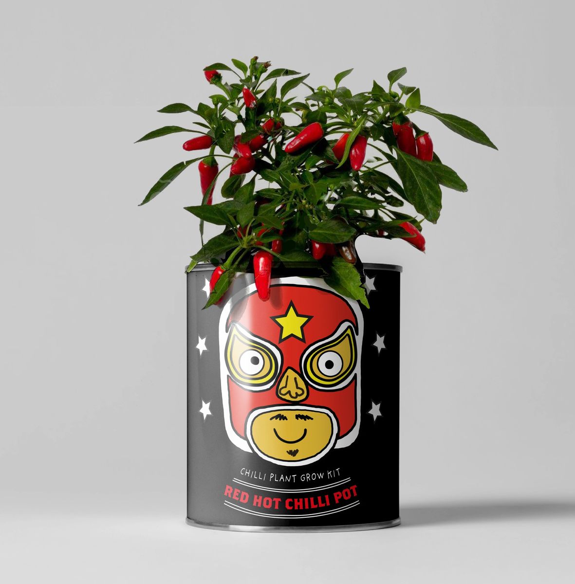 Chilli Gifts, Gifts For Men, Plant Gifts, Grow Your Own Chilli Plant Kit  Present; Habanero, Cayenne