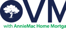 Logo for OVH with a tree in the O and green text below.
