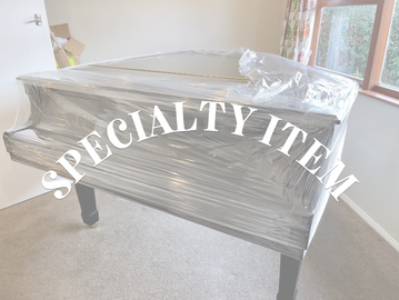 Wrapped Piano-Myrtle Beach Piano Movers-Piano Moving-Large Item Movers Myrtle beach-