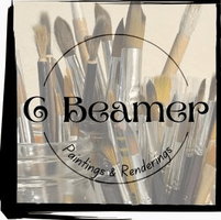 C Beamer Paintings & Renderings