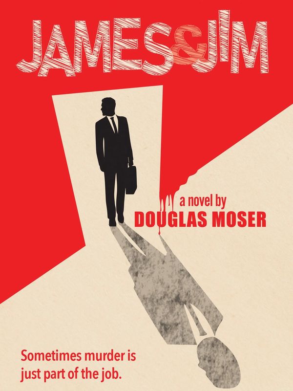 Cover design of James & Jim