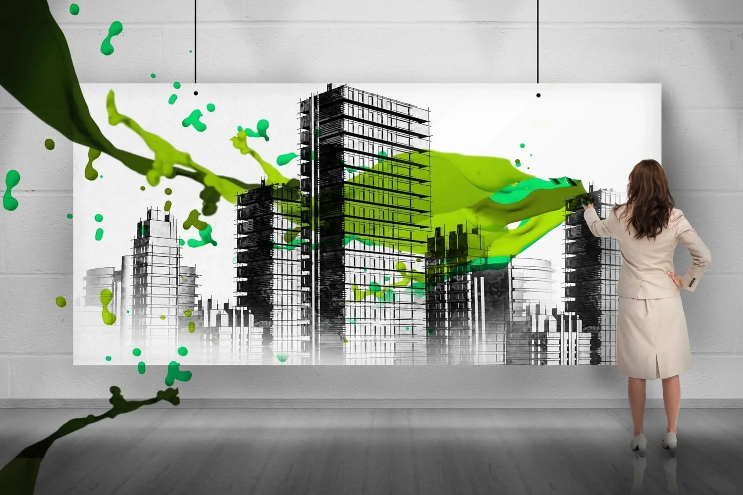 new lunching building images with carteen