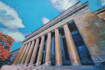 Angell Hall circa 1924